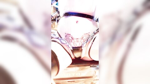 爆机少女喵小吉 - 赛博朋克-超梦 Video (2)