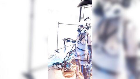 爆机少女喵小吉 - 赛博朋克-超梦 Video (2)