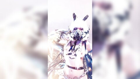 爆机少女喵小吉 - 赛博朋克-超梦 Video (2)