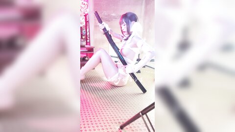 爆机少女喵小吉 - 小吉忍法帖 Video (3)