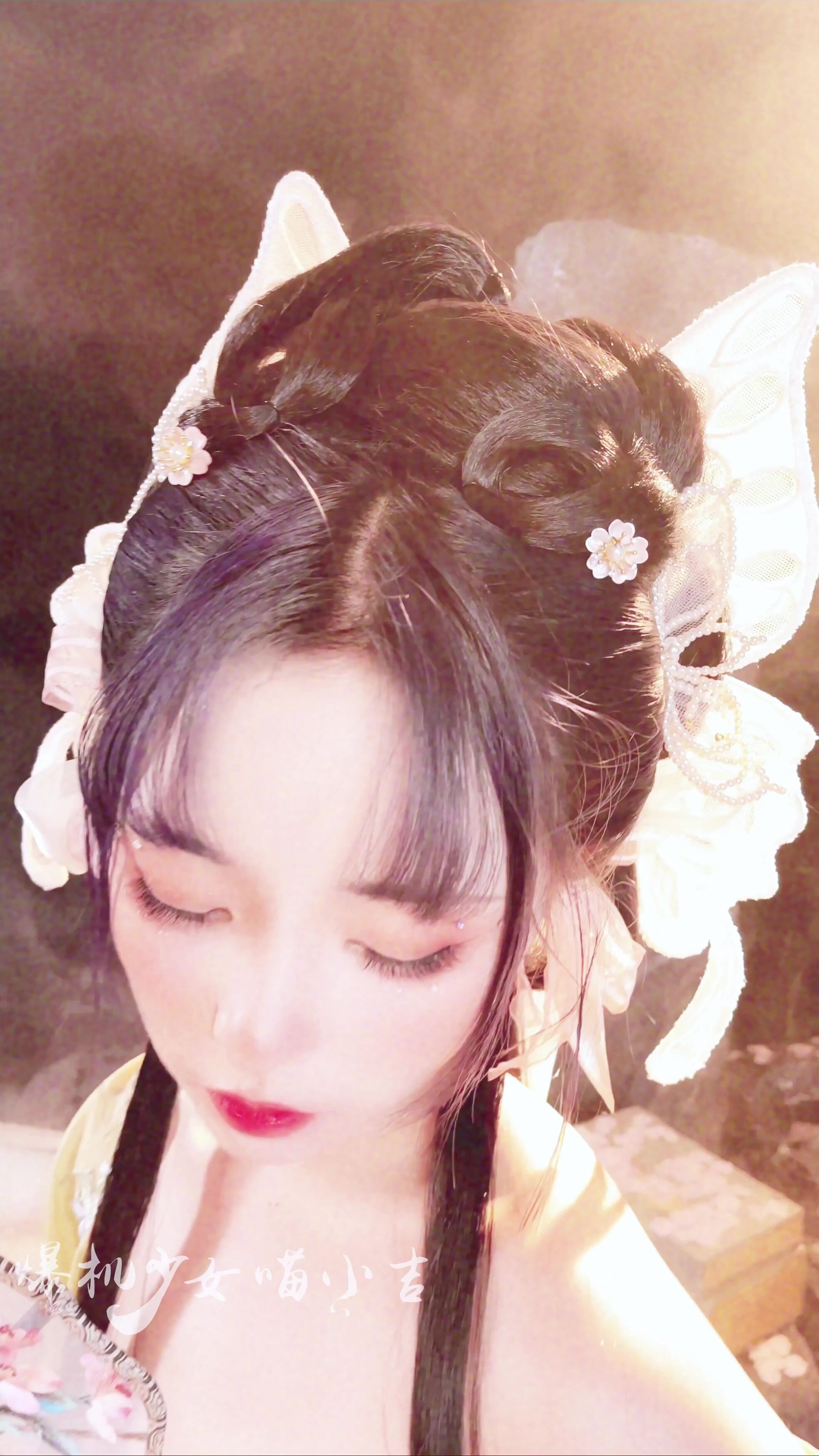 爆机少女喵小吉如梦令Video-极致诱惑