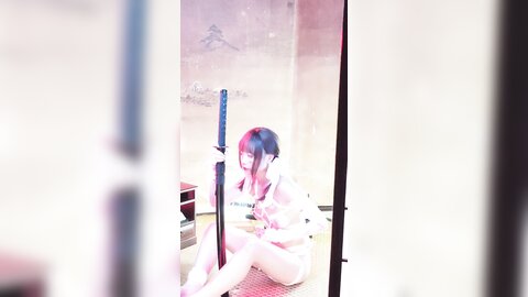 爆机少女喵小吉 - 小吉忍法帖 Video (2)
