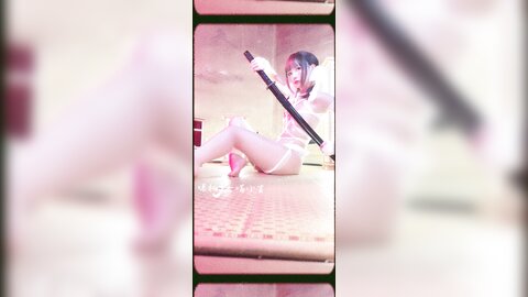 爆机少女喵小吉 - 小吉忍法帖 Video (2)