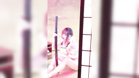 爆机少女喵小吉 - 小吉忍法帖 Video (2)