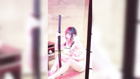 爆机少女喵小吉 - 小吉忍法帖 Video (2)