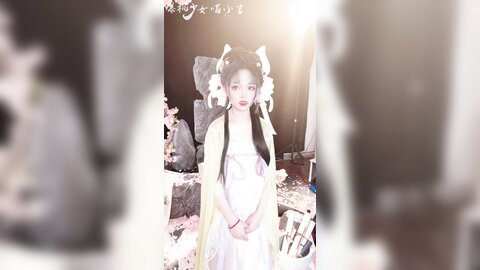 爆机少女喵小吉 - 如梦令 Video (3)