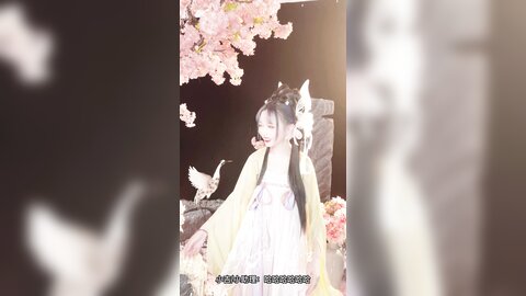 爆机少女喵小吉 - 如梦令 Video (3)