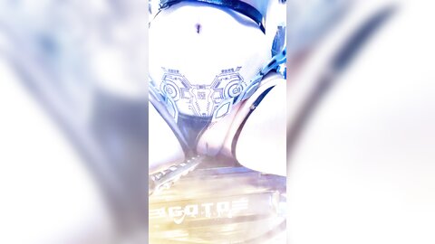 爆机少女喵小吉 - 赛博朋克-超梦 Video (3)