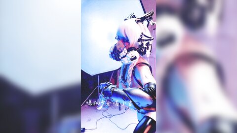 爆机少女喵小吉 - 赛博朋克-超梦 Video (3)