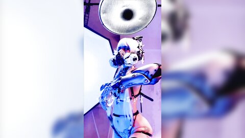 爆机少女喵小吉 - 赛博朋克-超梦 Video (3)