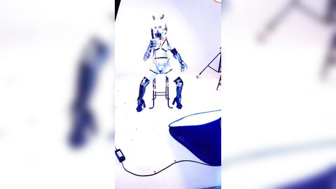 爆机少女喵小吉 - 赛博朋克-超梦 Video (3)