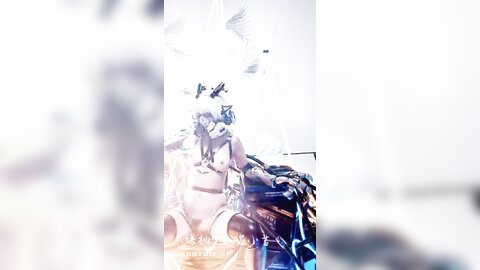 爆机少女喵小吉 - 赛博朋克-超梦 Video (3)