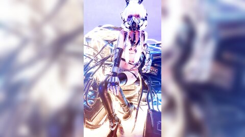 爆机少女喵小吉 - 赛博朋克-超梦 Video (3)