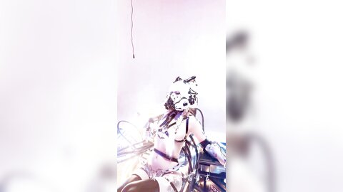 爆机少女喵小吉 - 赛博朋克-超梦 Video (3)