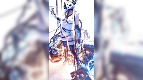 爆机少女喵小吉 - 赛博朋克-超梦 Video (3)