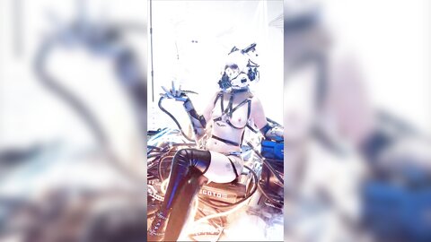 爆机少女喵小吉 - 赛博朋克-超梦 Video (3)