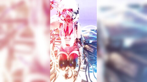 爆机少女喵小吉 - 赛博朋克-超梦 Video (3)