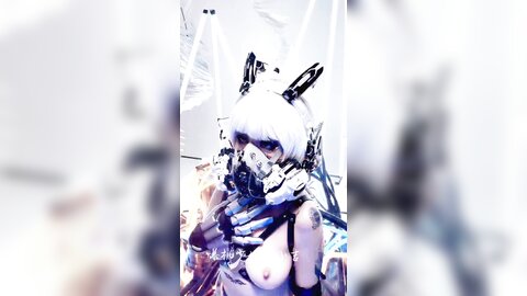 爆机少女喵小吉 - 赛博朋克-超梦 Video (3)