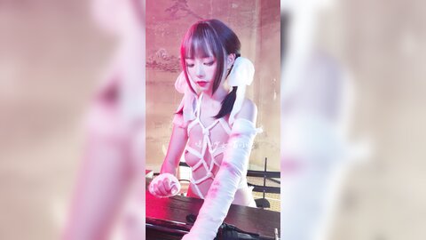 爆机少女喵小吉 - 小吉忍法帖 Video (1)