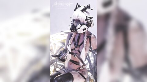 爆机少女喵小吉 - 赛博朋克-超梦 Video (1)