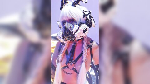 爆机少女喵小吉 - 赛博朋克-超梦 Video (1)