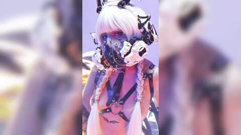 爆机少女喵小吉 - 赛博朋克-超梦 Video (1)
