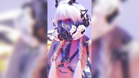 爆机少女喵小吉 - 赛博朋克-超梦 Video (1)