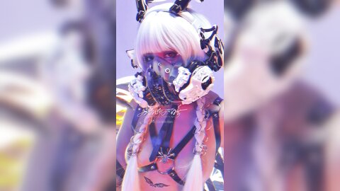 爆机少女喵小吉 - 赛博朋克-超梦 Video (1)