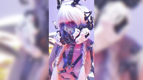 爆机少女喵小吉 - 赛博朋克-超梦 Video (1)