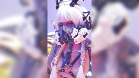 爆机少女喵小吉 - 赛博朋克-超梦 Video (1)