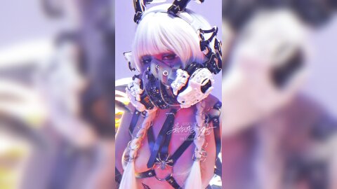 爆机少女喵小吉 - 赛博朋克-超梦 Video (1)
