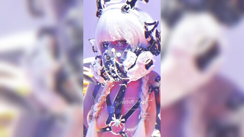 爆机少女喵小吉 - 赛博朋克-超梦 Video (1)