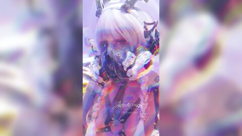 爆机少女喵小吉 - 赛博朋克-超梦 Video (1)