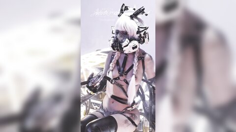 爆机少女喵小吉 - 赛博朋克-超梦 Video (1)