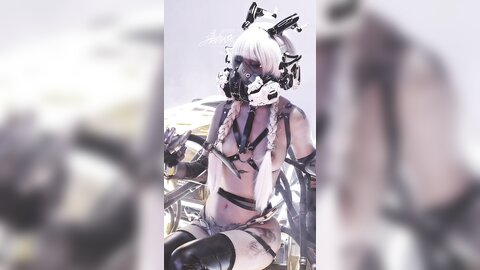 爆机少女喵小吉 - 赛博朋克-超梦 Video (1)