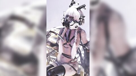 爆机少女喵小吉 - 赛博朋克-超梦 Video (1)