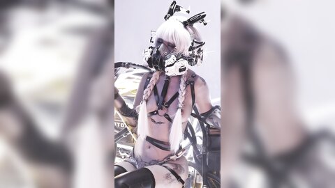 爆机少女喵小吉 - 赛博朋克-超梦 Video (1)