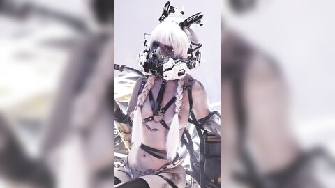 爆机少女喵小吉 - 赛博朋克-超梦 Video (1)