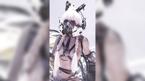 爆机少女喵小吉 - 赛博朋克-超梦 Video (1)