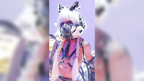 爆机少女喵小吉 - 赛博朋克-超梦 Video (1)