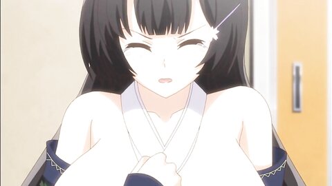 ACRN-362 【アニメ】○○交配 第六話 真面目な彼女は鬼の姫巫女