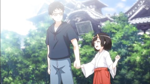 ACRN-362 【アニメ】○○交配 第六話 真面目な彼女は鬼の姫巫女