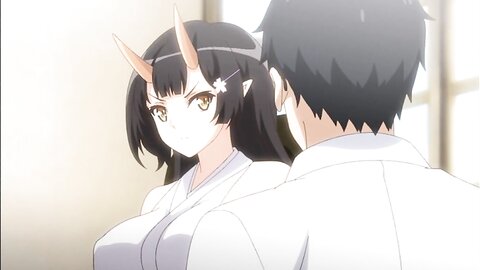 ACRN-362 【アニメ】○○交配 第六話 真面目な彼女は鬼の姫巫女