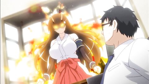 ACRN-362 【アニメ】○○交配 第六話 真面目な彼女は鬼の姫巫女