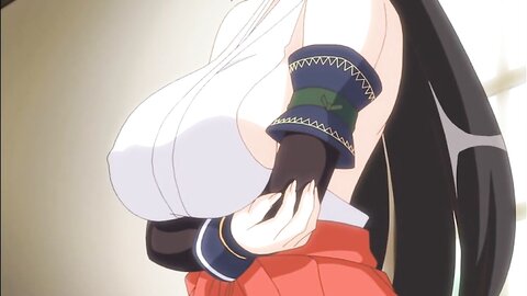 ACRN-362 【アニメ】○○交配 第六話 真面目な彼女は鬼の姫巫女