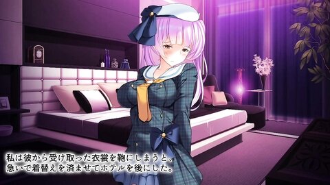 APCP-005 アニメ】清純彼女の貞操解除～彼氏に内緒でキモオタにオカされる私～ The Motion Anime