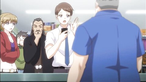 ACRN-363 【アニメ】コンビニ○○Z 第三話 あなた、ヤンクレママですよね。旦那に万引きがバレていいんですか？