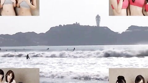 OPSD-S853 本気萌え グラドルビーチバレー 熱闘篇