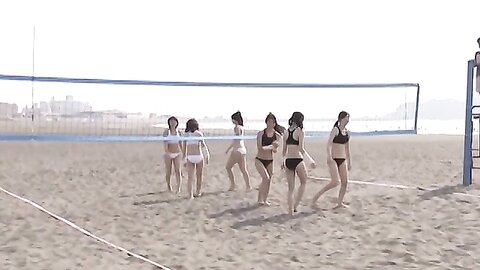 OPSD-S853 本気萌え グラドルビーチバレー 熱闘篇