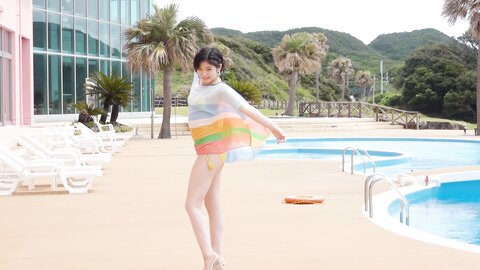 21加賀楓写真集『メープルシュガー』 Upscale